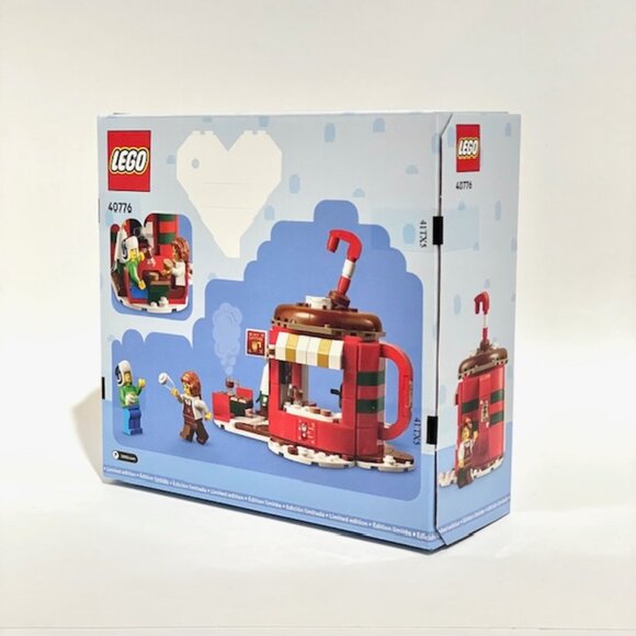 LEGO 40776 Hot Chocolate Stand NIB New in Hand - Picture 6 of 14